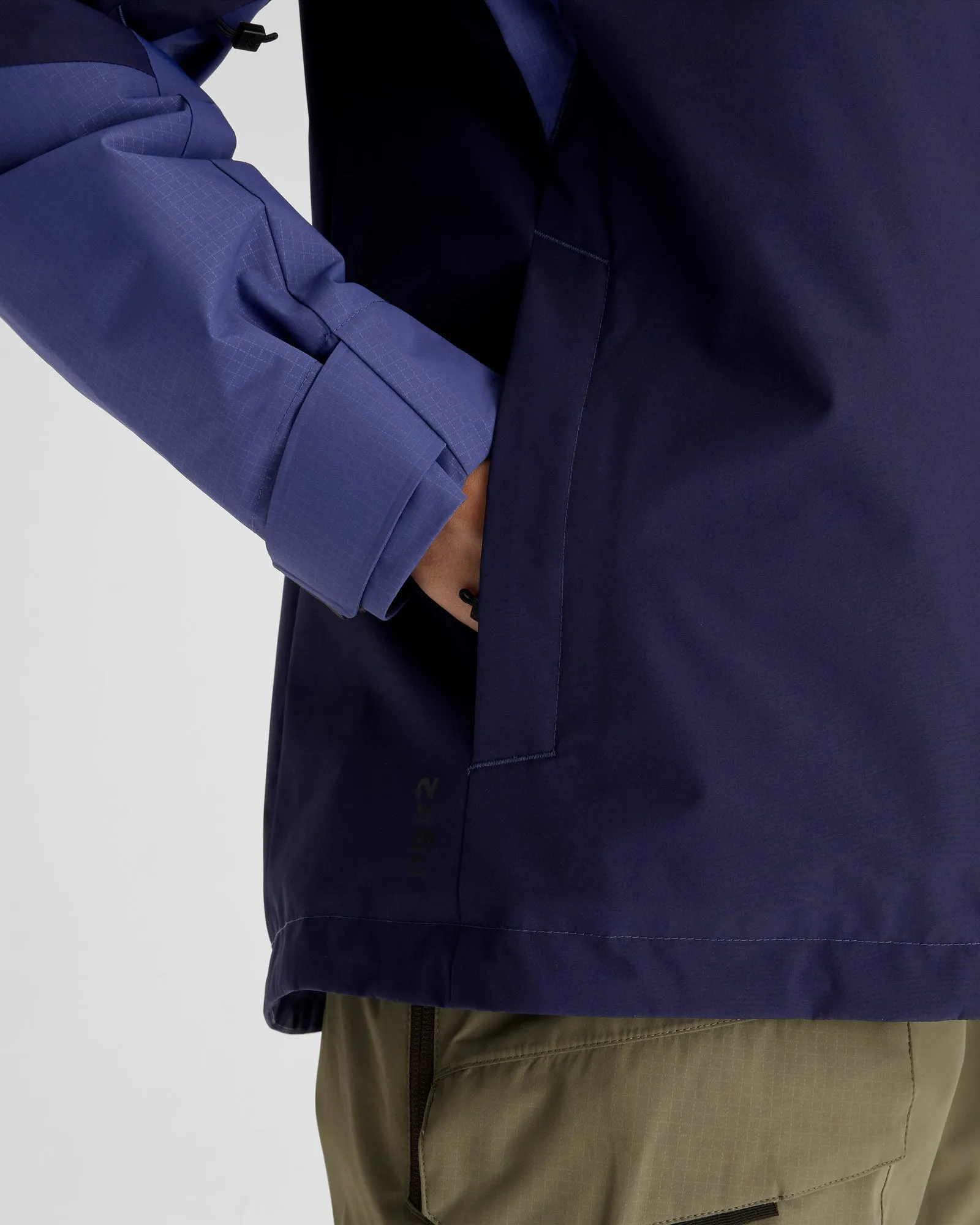 Women's PWDR-Days 2L Insulated Snow Jacket - Dark Horizon/Horizon Line