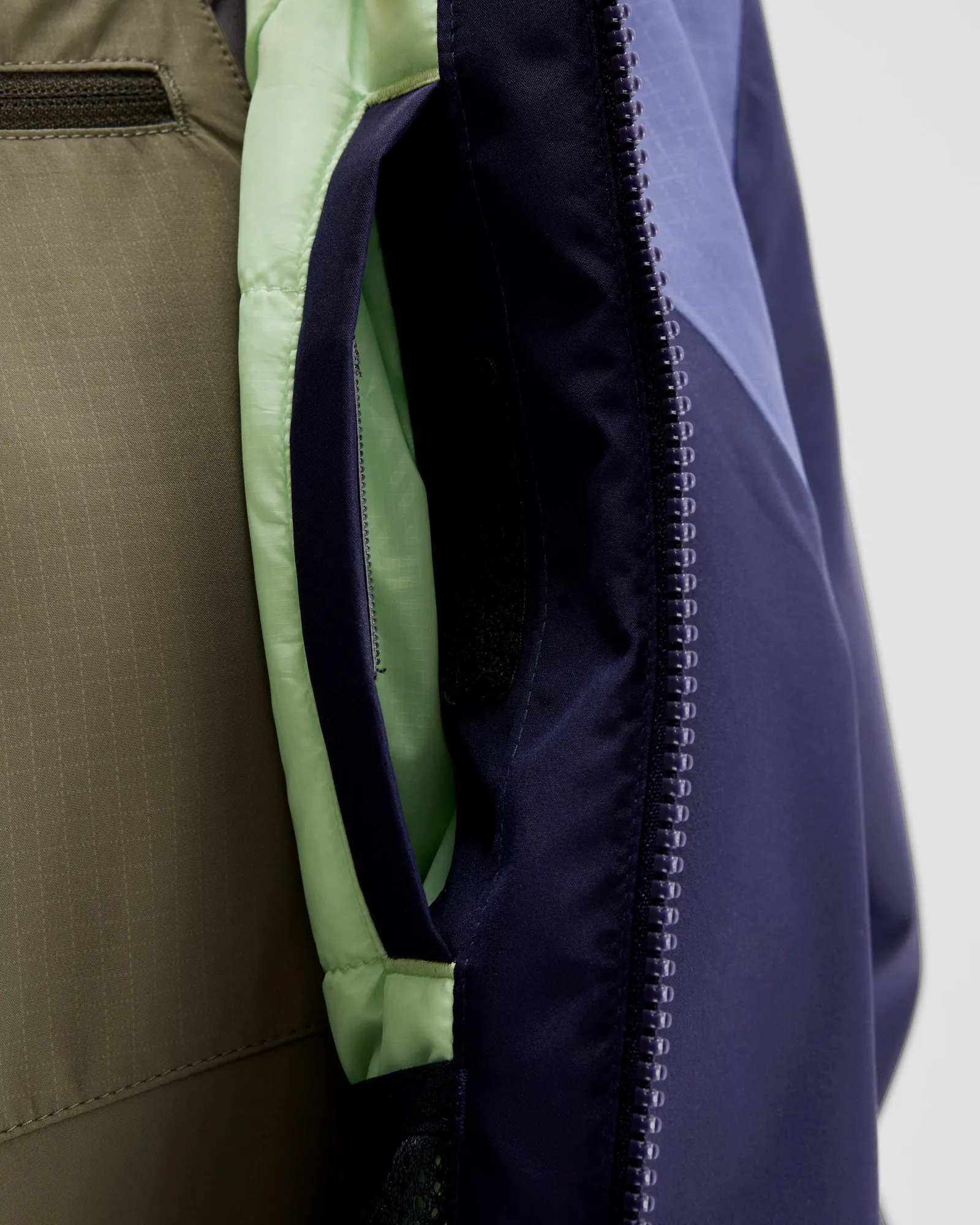 Women's PWDR-Days 2L Insulated Snow Jacket - Dark Horizon/Horizon Line