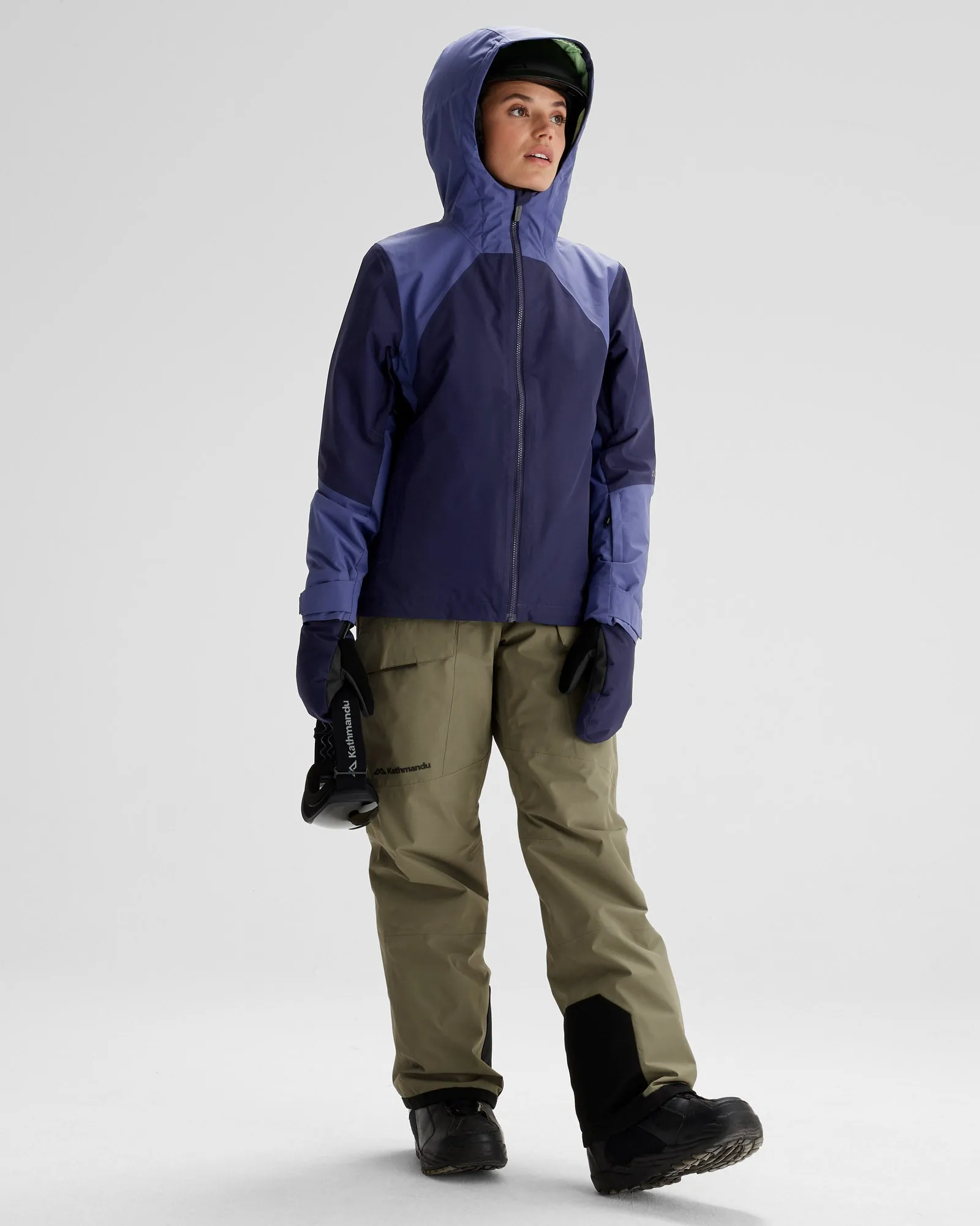 Women's PWDR-Days 2L Insulated Snow Jacket - Dark Horizon/Horizon Line