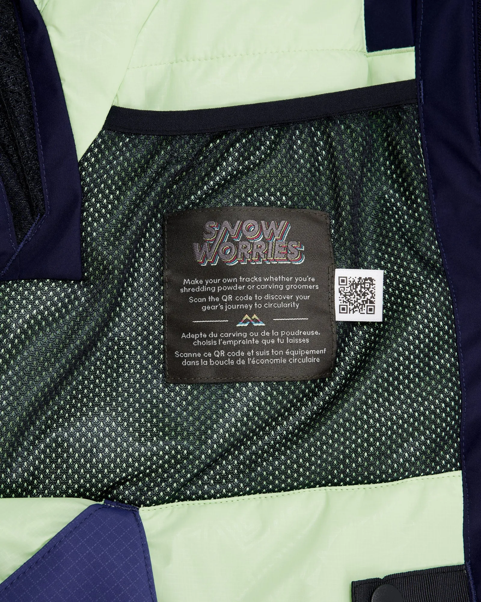Women's PWDR-Days 2L Insulated Snow Jacket - Dark Horizon/Horizon Line