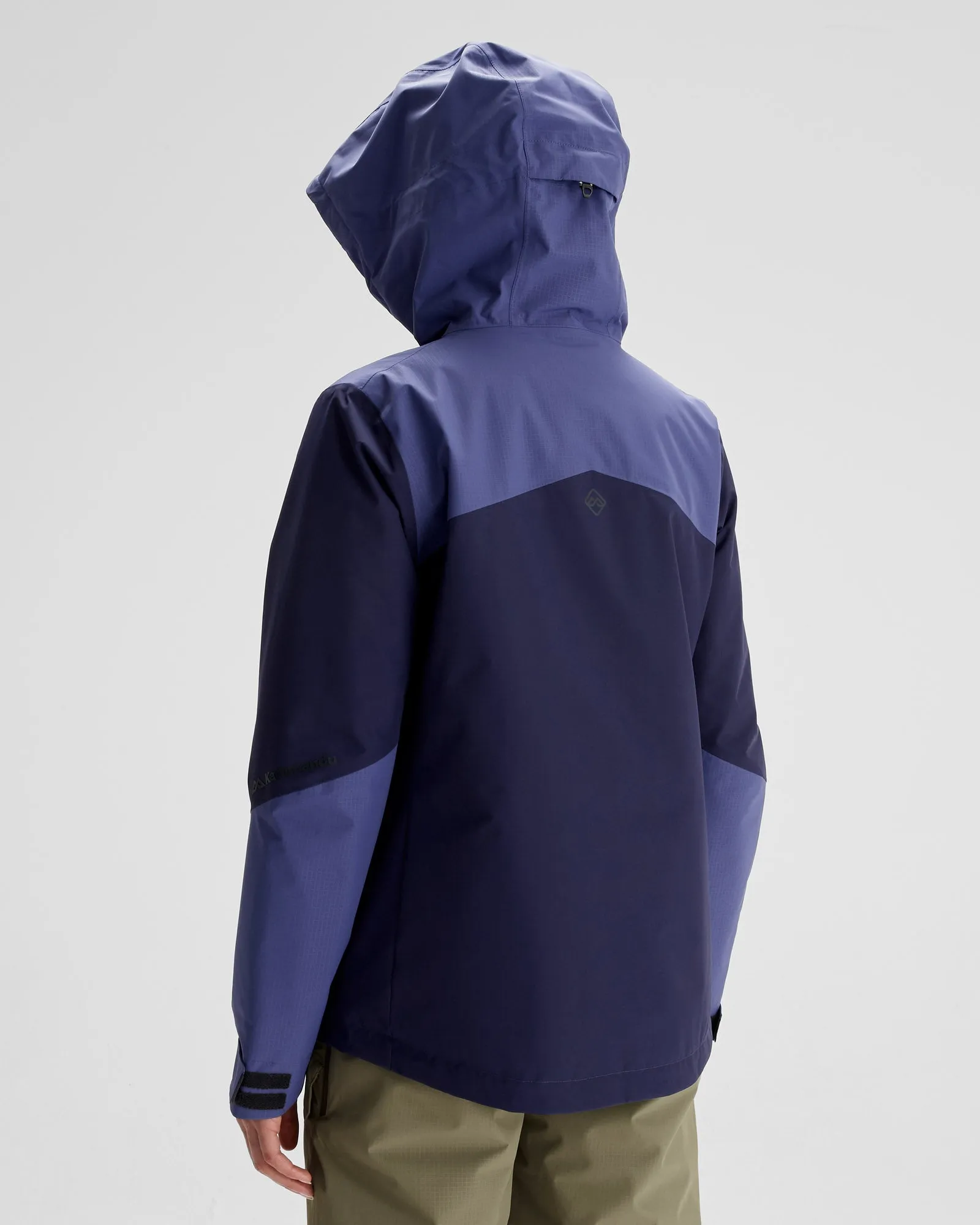 Women's PWDR-Days 2L Insulated Snow Jacket - Dark Horizon/Horizon Line