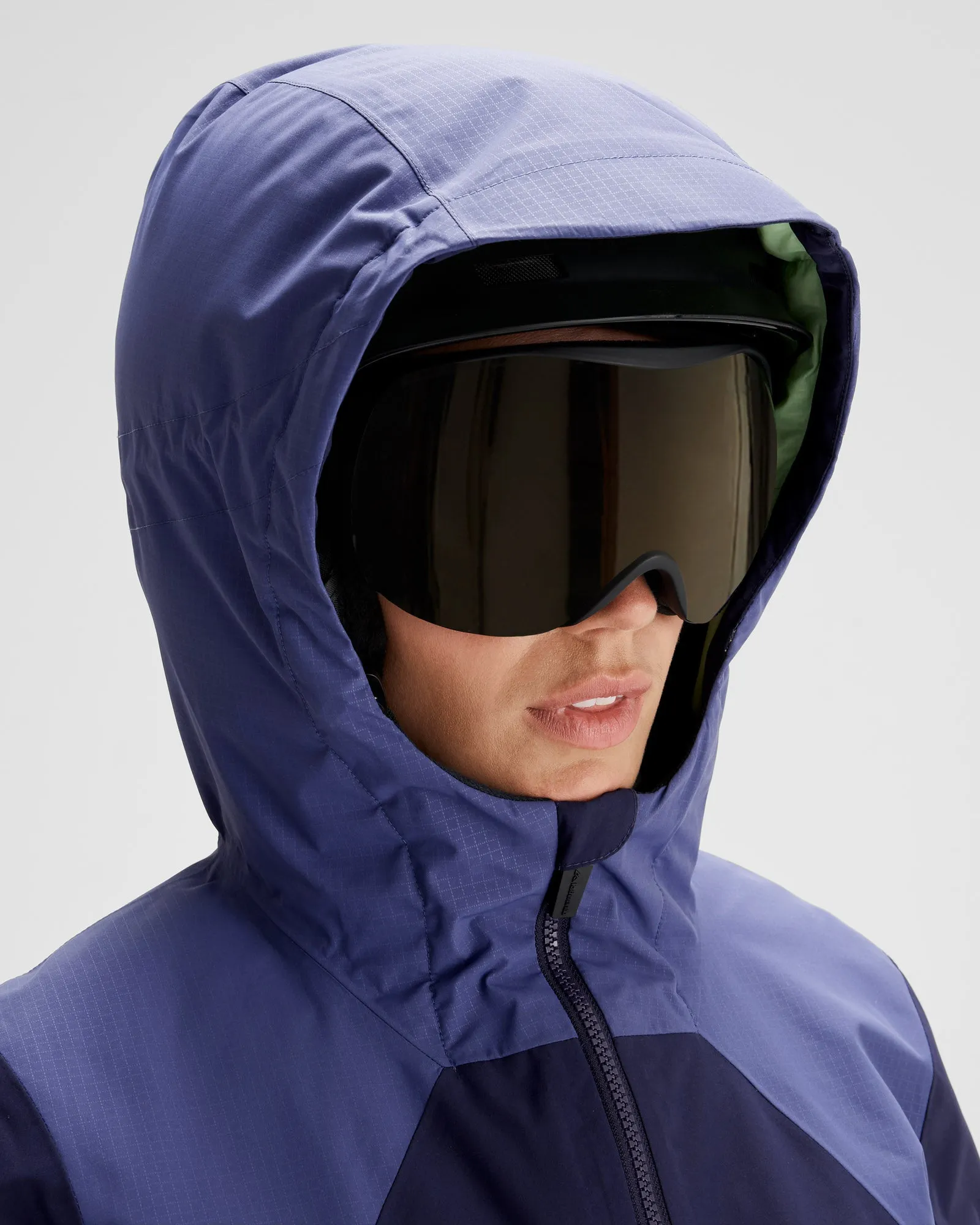 Women's PWDR-Days 2L Insulated Snow Jacket - Dark Horizon/Horizon Line