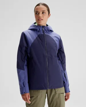 Women's PWDR-Days 2L Insulated Snow Jacket - Dark Horizon/Horizon Line