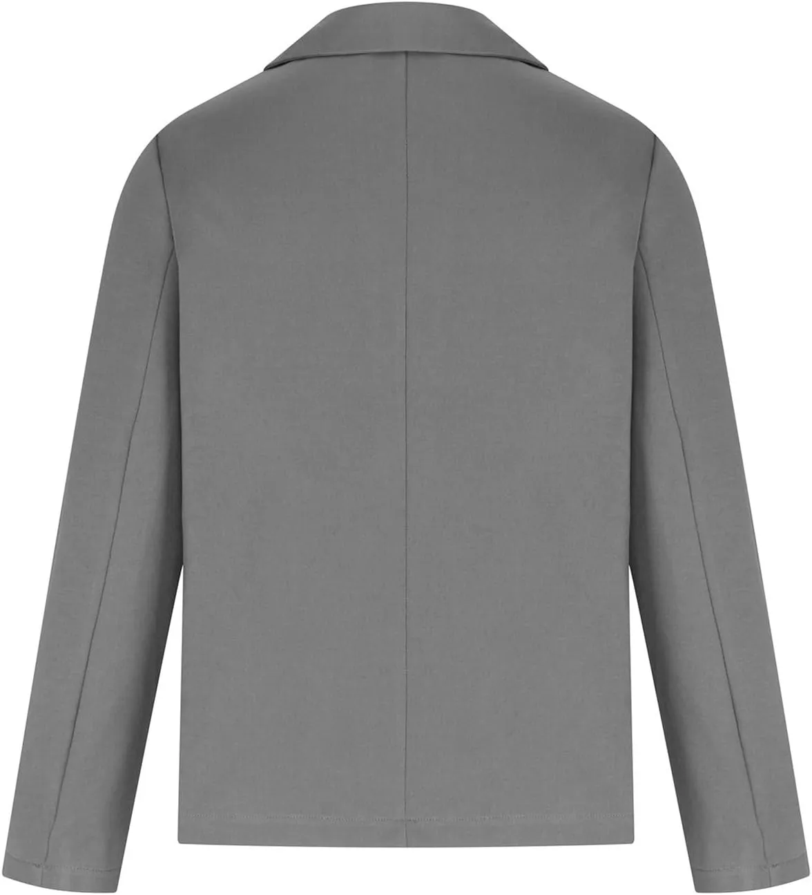 Womens Work Office Blazer 2024 Fashion Business Casual Blazers Lapel Collar Open Front Long Sleeve Suit Jackets
