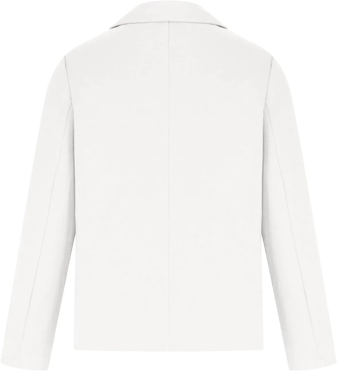 Womens Work Office Blazer 2024 Fashion Business Casual Blazers Lapel Collar Open Front Long Sleeve Suit Jackets
