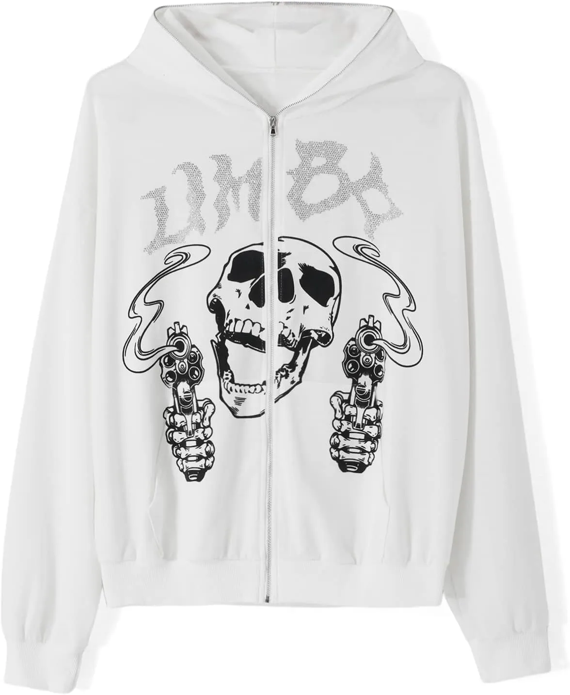 Zip Up Hoodies for Women Y2K Spider Web Print Halloween Hooded Sweatshirt Fleece Hoodie Coat Warm Hoody with Pockets